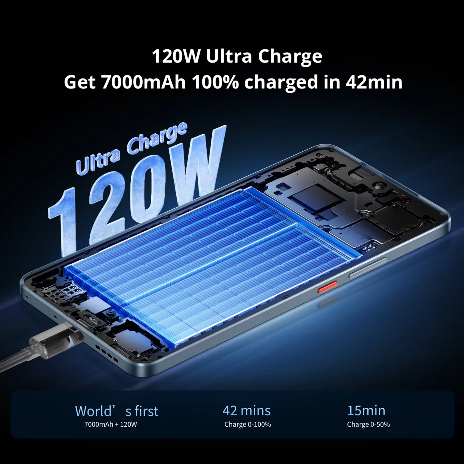 Versión global realme GT 7T 5G AI Smartphone Mediatek Dimensity 8400 Max Pantalla AMOLED de 6,8» Batería de 7000 mAh Carga de 120W - imagen 5