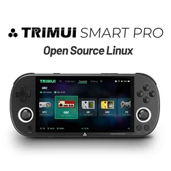 Trimui Smart Pro consola portátil retro pantalla IPS 4,96" Linux RGB