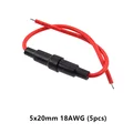 5x20mm 18AWG(5Pcs)