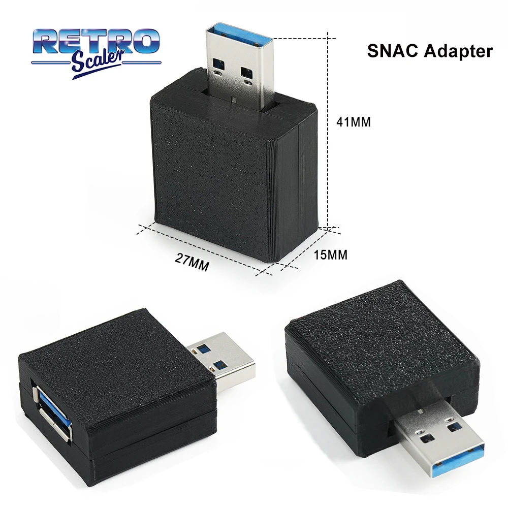 Adaptador de reproductor RetroScaler 2 en 1 para controlador SNES/NES para placa SNAC para placa Terasic DE10-Nano Mister FPGA IO - imagen 4
