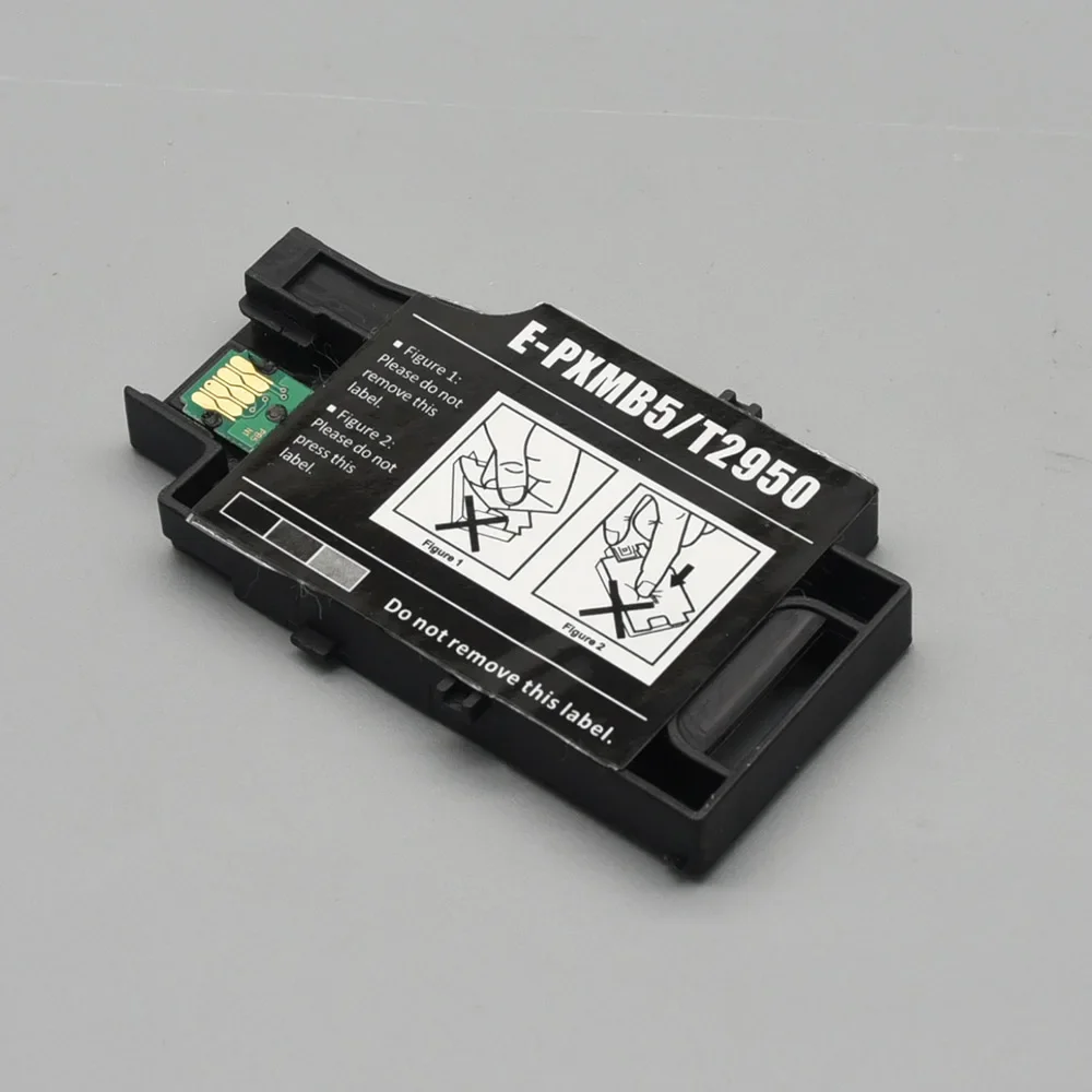 Caja de mantenimiento de tinta WF-110 T2950 T295000 para impresora móvil Epson Workforce WF-100 WF100 PX-S05W PX-S05B - imagen 3