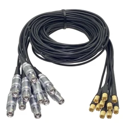 Conector Macho RG174 para Detector Ultrasonico - Cable Pigtail 12 in