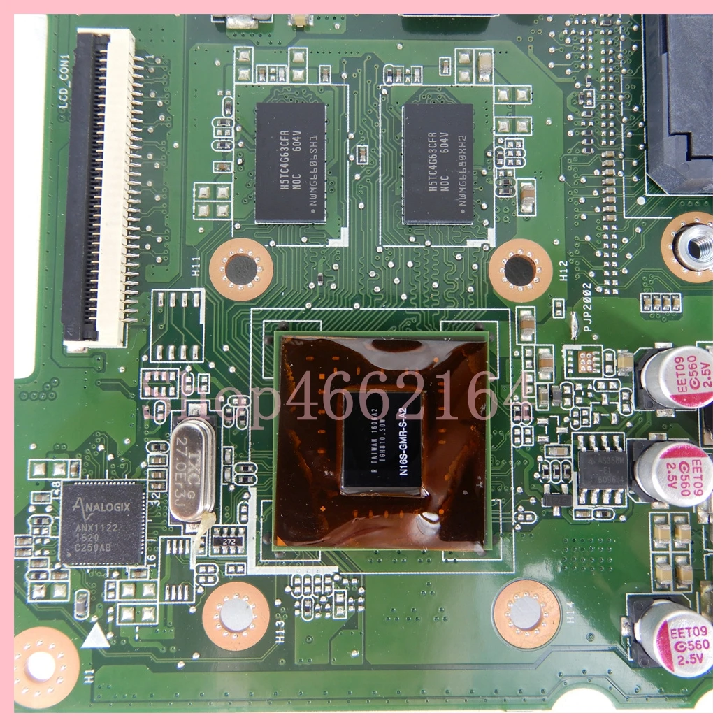 Placa base A4321 con GT930MX-V2G GPU REV1.3 para placa base ASUS A4321 A6421 100% probado OK - imagen 5