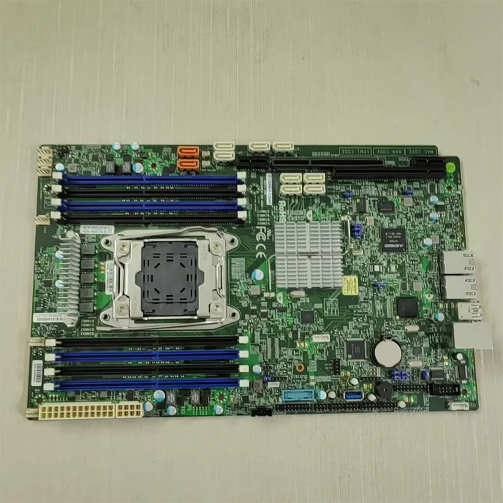 Placa base X10SRW-F-CS045 LGA2011 V3 V4 tarjeta dual Gigabit Ne-twork DDR4 C612 - imagen 2