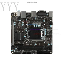 Placa Base MSI B250I PRO Mini-ITX DDR4 para procesadores LGA