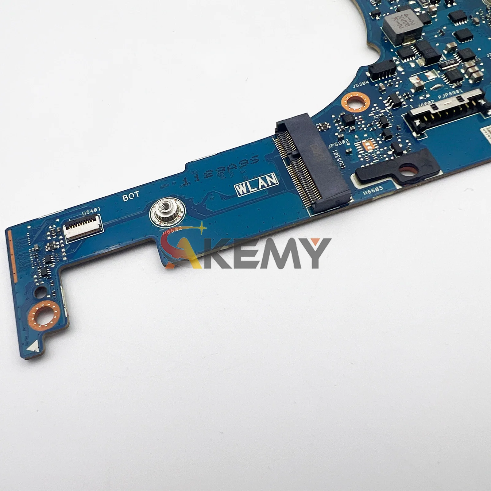 Placa base para ordenador portátil UM5401QA para ASUS ZenBook Duo UM5401Q UN5401QA BM5401QA RM5401QA RN5401QA con CPU R5 R7 R9, envío rápido - imagen 4