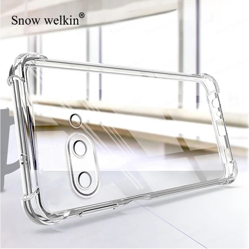 Para Pixel 9A Airbags Buffer funda de protección completa para Google Pixel 9A funda trasera transparente suave TPU a prueba de golpes - imagen 2