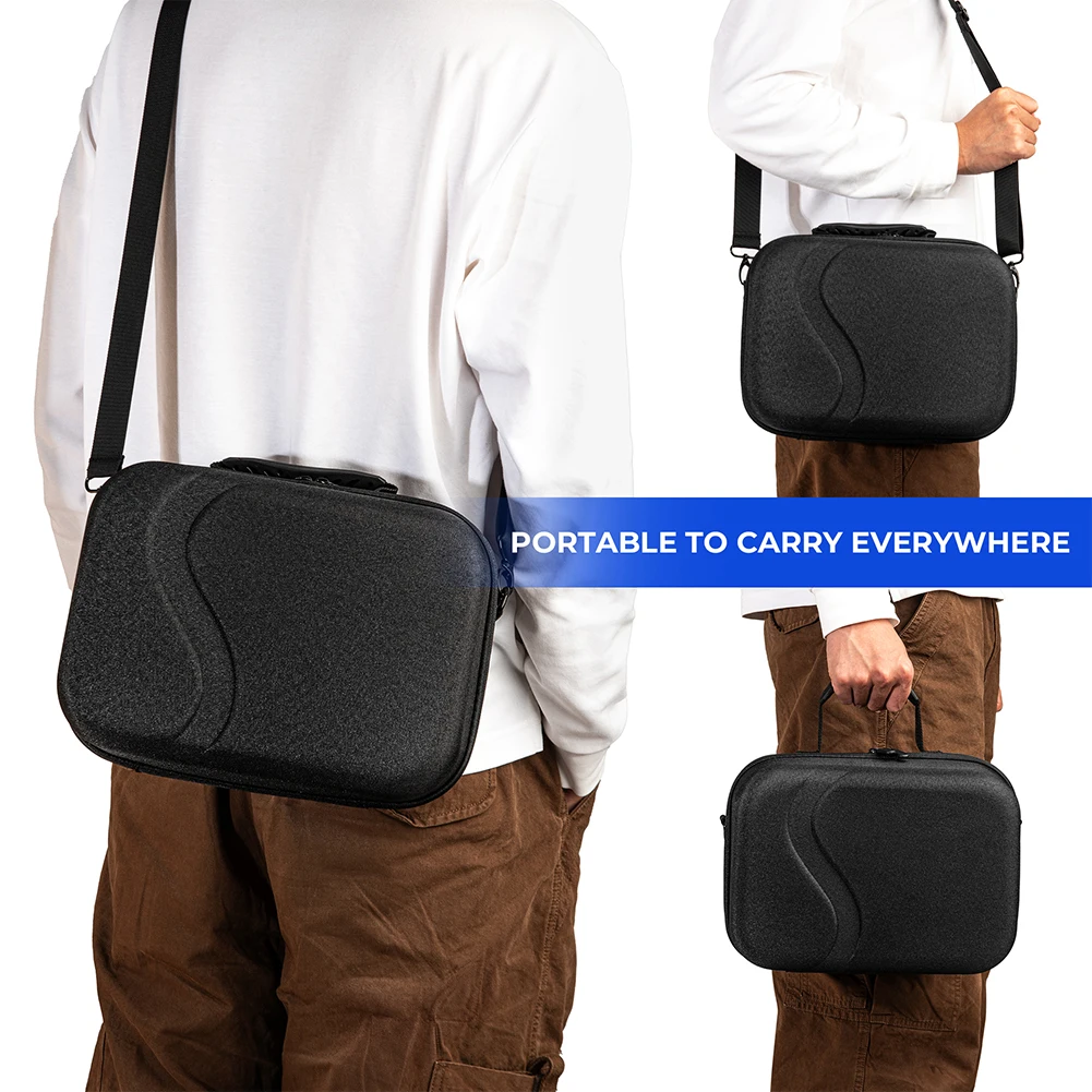 Carrying Case for Meta Quest 3 for BOBOVR M3 PRO Elite Strap Protective Bag Hard Shell Case for Travel and Storage - imagen 3