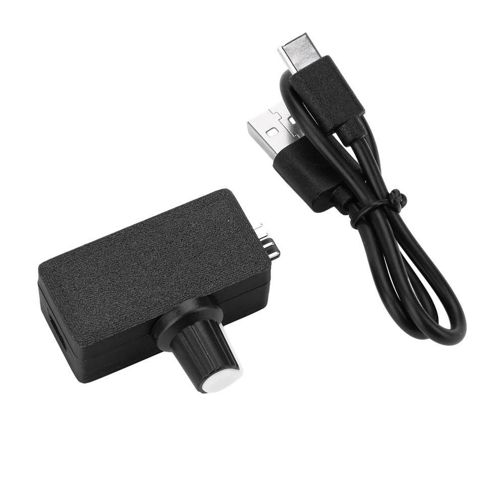 Controlador de velocidad PWM, controlador de velocidad del ventilador de 4 pines, TYPE-C, interfaz USB, fuente de alimentación, refrigeración por agua, bricolaje - imagen 4