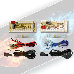 Placa Zero Delay USB para Arcade Stick, PC y Raspberry Pi
