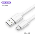 3A Micro USB White