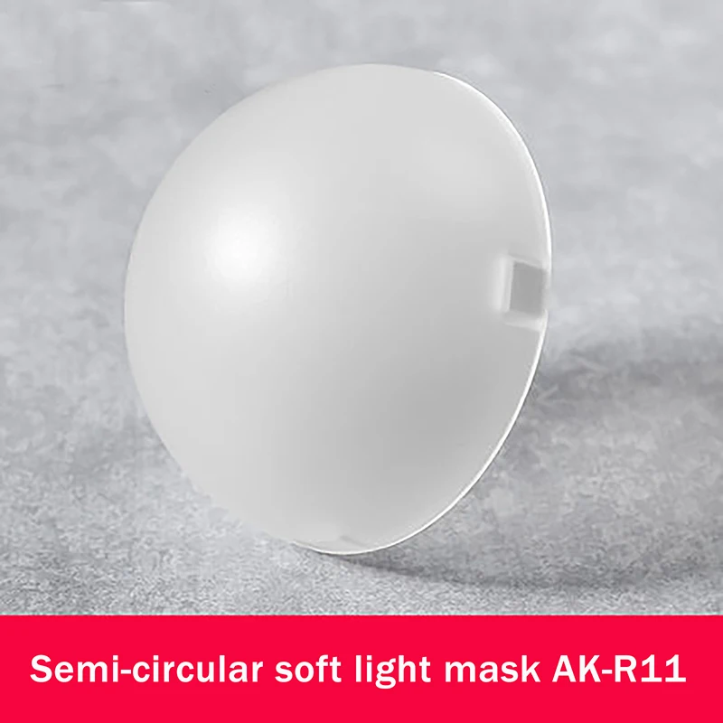 Difusor de cúpula magnética de AK-R11, repuesto para Flash de cabeza redonda V1/para AD200/AD200Pro/para Flash Series V1/S-R2, 1 ud. - imagen 2