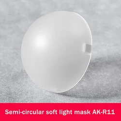 Difusor Cúpula Magnética Godox AK-R11 para Flash V1 y AD200 Pro