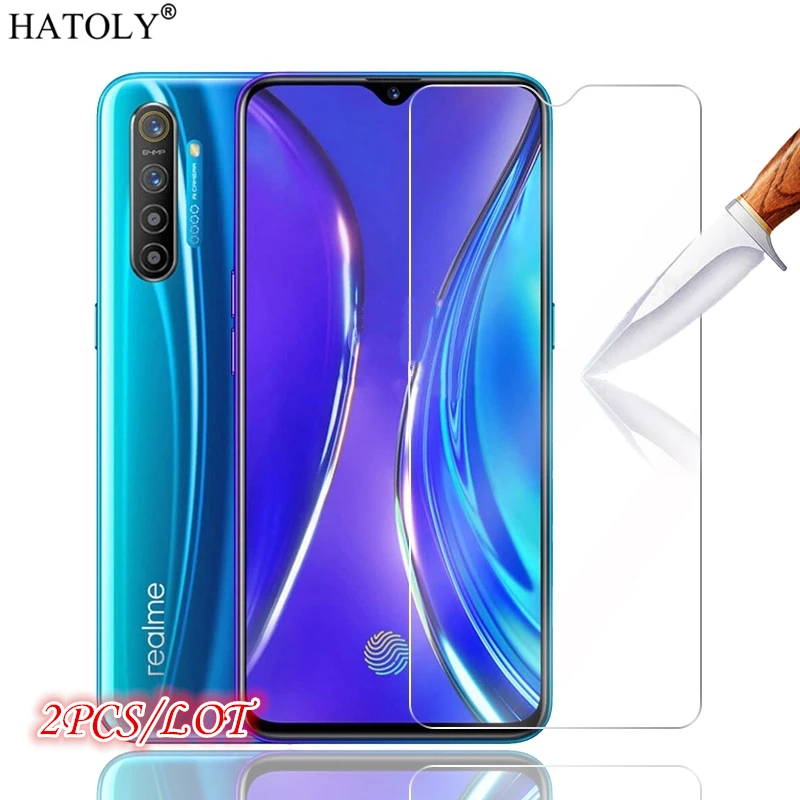2 uds vidrio en Realme X2 vidrio templado para Oppo Realme X2 Protector de pantalla del teléfono ultrafino vidrio Protector para Oppo Realme X2 - imagen 2