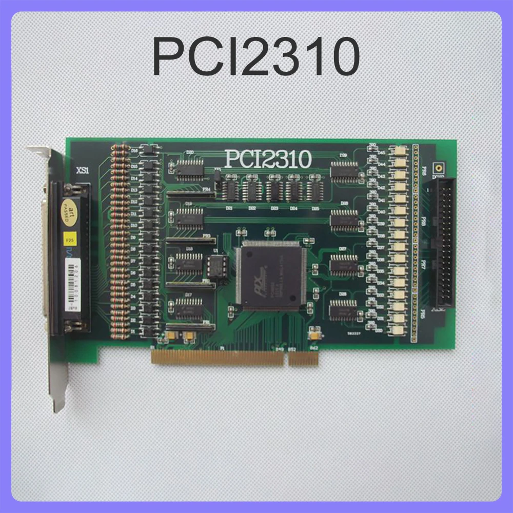 Tarjeta de adquisición de datos digitales con aislamiento óptico PCI PCI2310