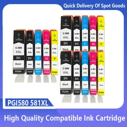Cartuchos de Tinta Compatibles Canon PGI-580 CLI-581