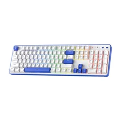 Redragon K685 PRO, teclado gaming inalámbrico RGB mecánico hot-swap