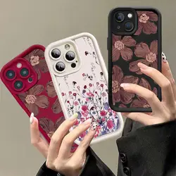 Funda Huawei silicona floral suave – Protección antichoque Mate