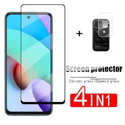 Protector Vidrio Templado 9H para Redmi Note 11 Pro / 11 / 10