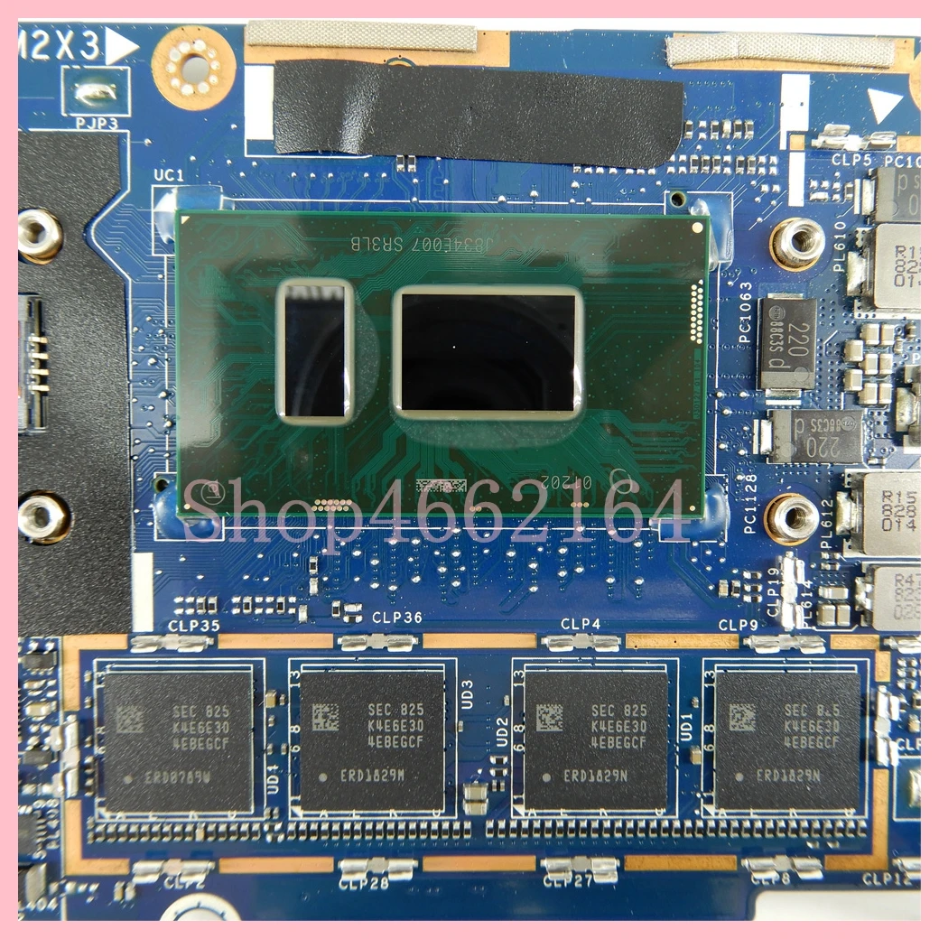 LA-F291P con i3-7130U, CPU, 4GB/8GB de RAM, placa base para portátil Dell Latitude 13 7390, i5-8250U - imagen 3