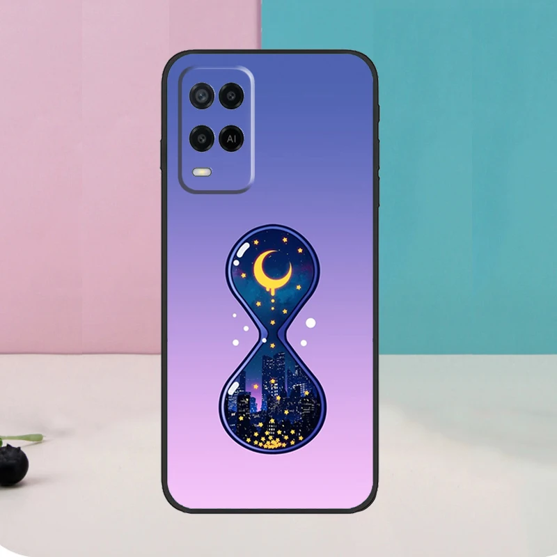 Funda de reloj de arena para Oppo A40 A60 A80 A76 A96 A16 A17 A57 A18 A38 A58 A78 A98 A15 A54 A74 A94 A6 A5 Pro - imagen 3