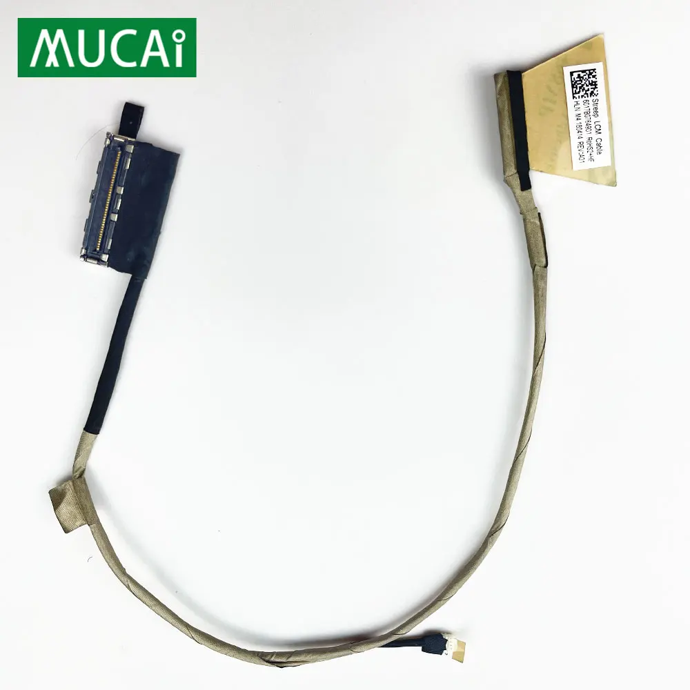 Cable flexible de pantalla de vídeo para portátil HP PRO X2 612 G2, cinta de pantalla LED LCD, cable de cámara 6017B0764901
