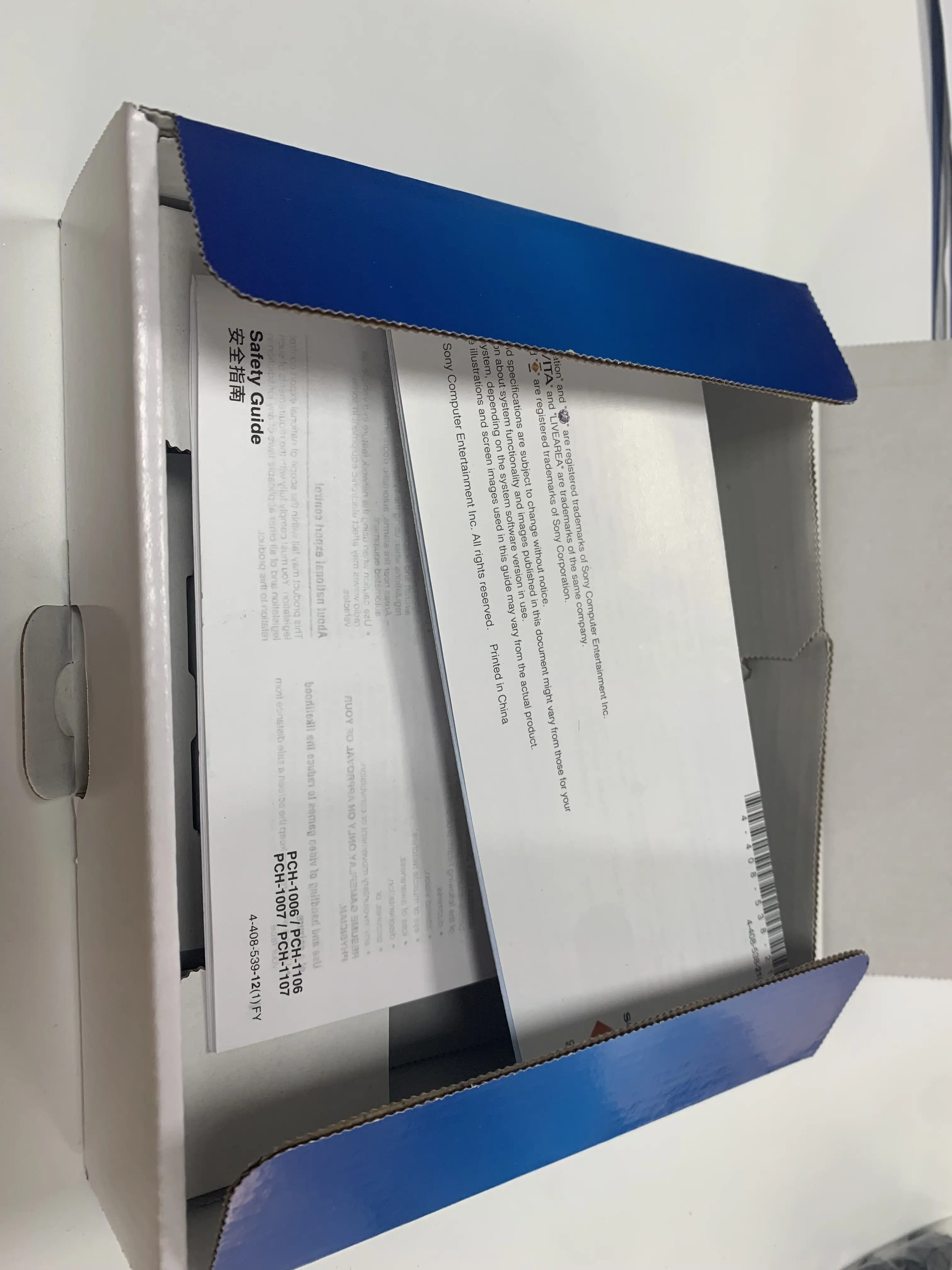 Nuevas cajas de embalaje para consola de juegos PSVITA 1000 versión HK caja protectora cartón de embalaje - imagen 3