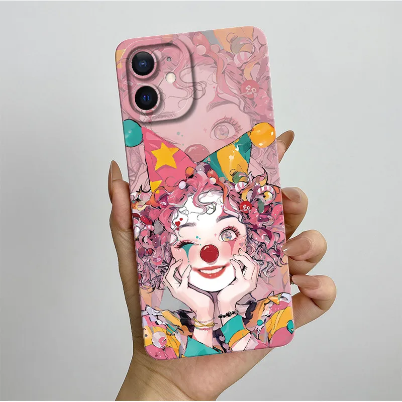 Funda para iPhone 12 carcasa blanda de 6,1 pulgadas estilo estético de moda Protector de cámara líquido suave contraportada para Apple iPhone12 2020 - imagen 5