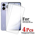 4Pcs Tempered Glass