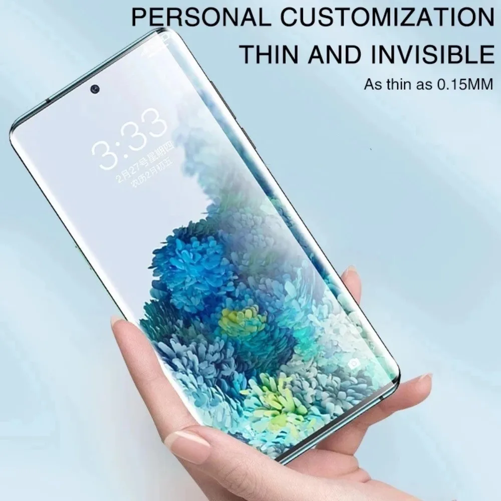 4 Uds para Samsung Galaxy S22 S23 S24 Ultra S21 S20 Plus FE Protector de pantalla Note 20 10 S 10 Lite Plus E S20FE A52 5G S 22 película - imagen 5