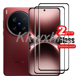 Vivo X200 Pro/Ultra – Protector de Cristal Templado 3D Curvo