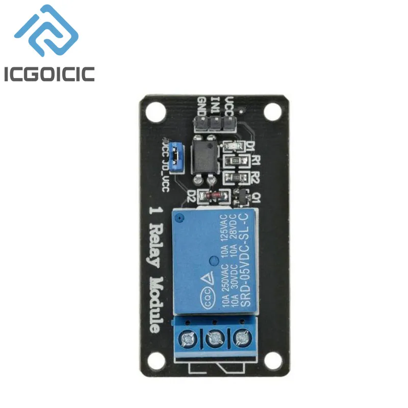 Módulo de relé de 5V 1, 2, 4, 6, 8 canales con optoacoplador KY-019 1/2/4/6/8 vías para Arduino - imagen 4