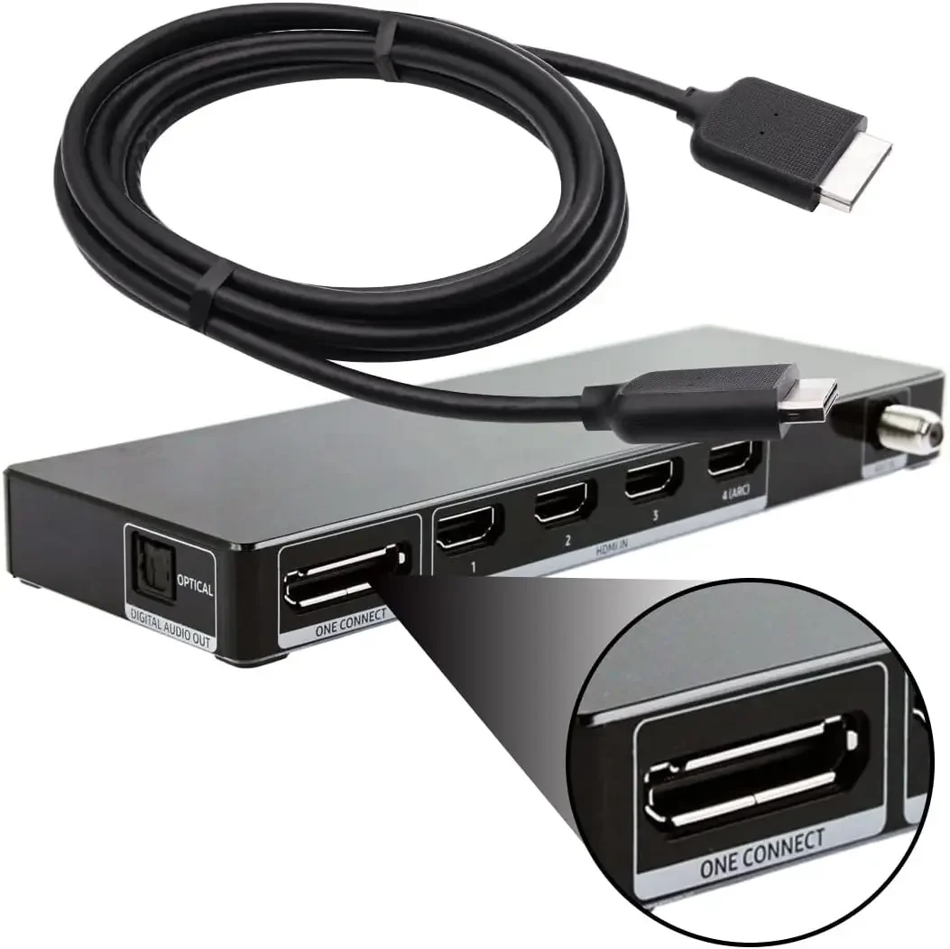 Cable de BN39-02210A original, accesorio de señal, conexión única, Mini KS7000, KS9000, 44P, 3 metros/9,84 pies, BN3902210A - imagen 4