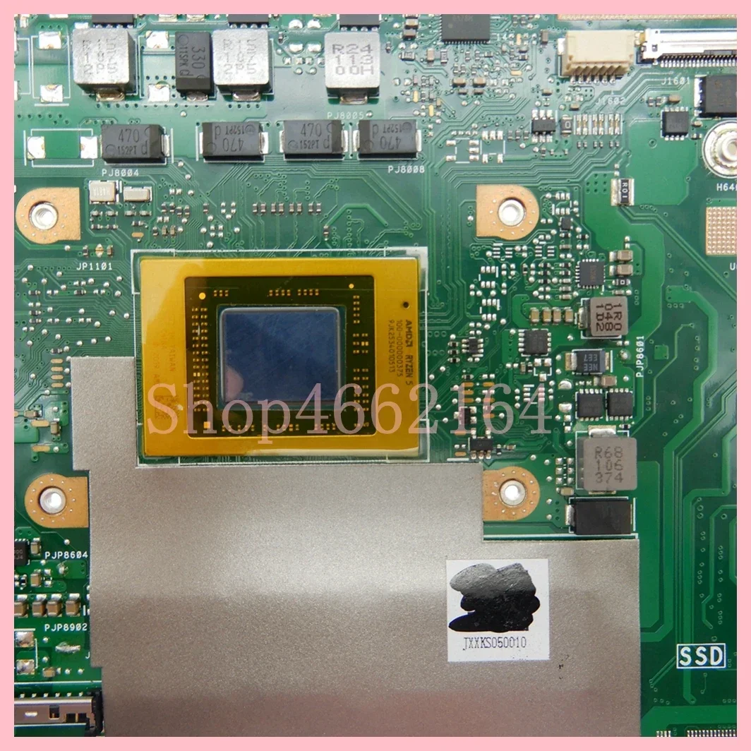 Placa base para ordenador portátil X421UA con R5-5500U CPU 8GB 16GB-RAM para For Asus Vivo Book X421UA X521UA M433UA M533UA X421UAY - imagen 5
