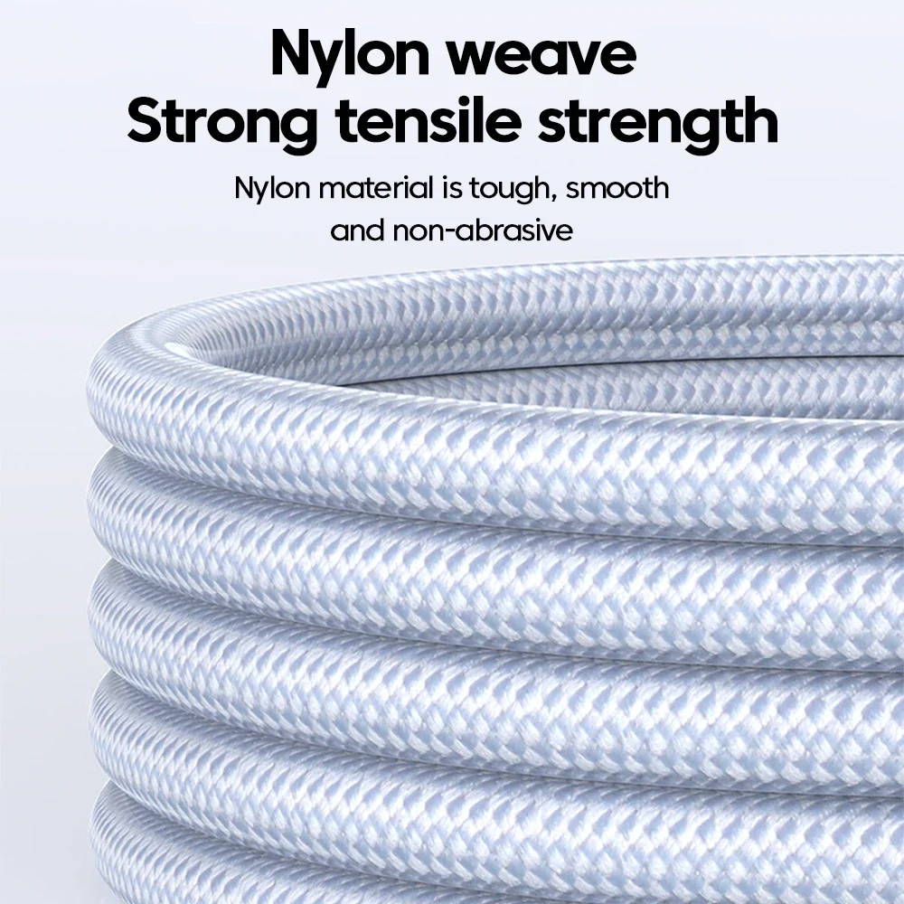 Cable USB C corto de 0,2 M-1M 6A USB C a tipo C Cable de carga rápida Cable de datos del banco de energía para iphone 15 16 Samsung Huawei Xiaomi - imagen 2