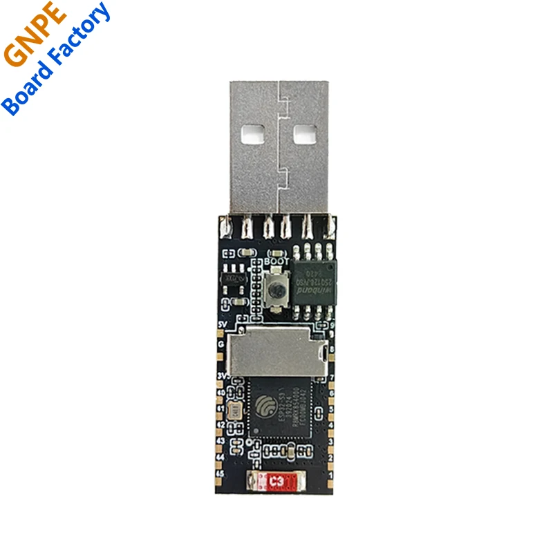 Placa de desarrollo ESP32-S3 Pocket-Dongle-S3 N16R8 Pantalla de 0,96 pulgadas Pantalla LCD de 0,96 pulgadas - imagen 4