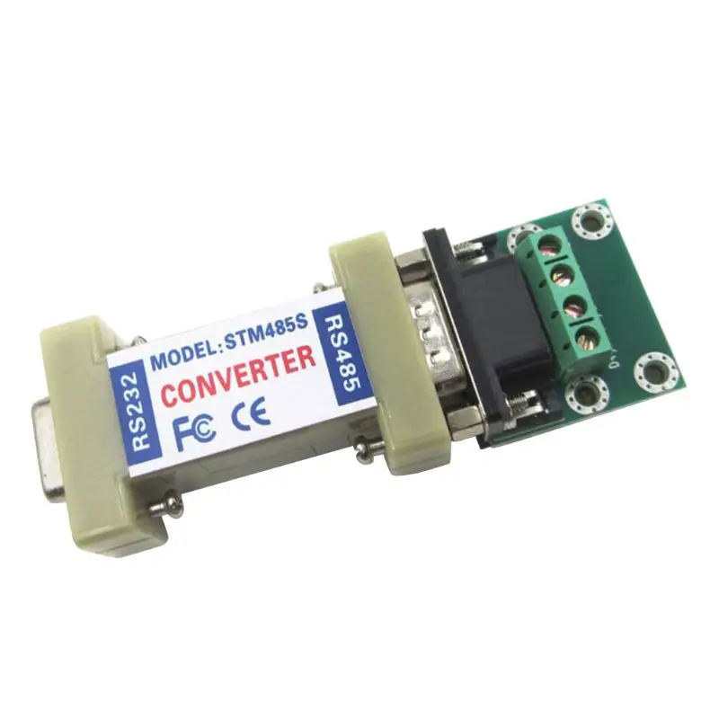 Adaptador convertidor RS232 a RS485, Compatible con EIA/TIA RS-232C, RS-485 estándar - imagen 2