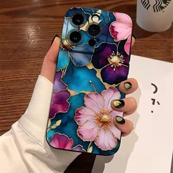 Funda Samsung Galaxy S25 Ultra floral vintage antigolpes