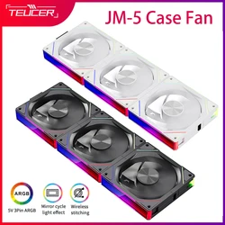 TEUCER Ventilador de Caja PC Alto Rendimiento - Refrigeración Potente