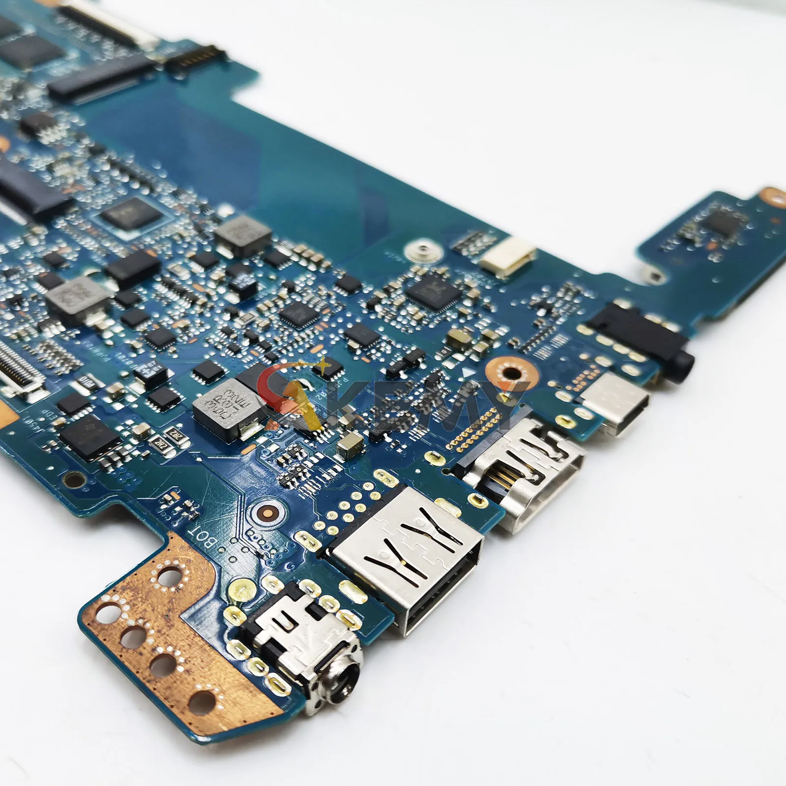 Placa base para ordenador portátil UX360UA para ASUS ZenBook UX360U UX360UA UX360UAK Q324UA placa base para portátil con I3 I5 I7 pruebas de CPU OK envío rápido - imagen 5