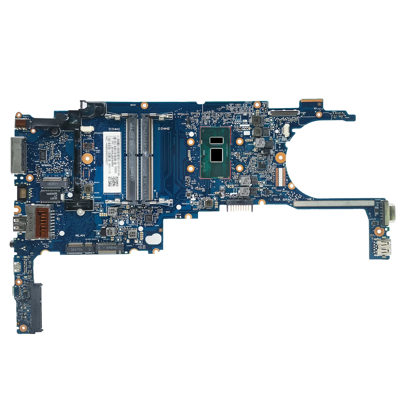 Placa base 6050A2892301 para ordenador portátil HP Elitebook 820 G3, CPU I5 I7 6th Gen 831762-601 8311763-601 - imagen 2
