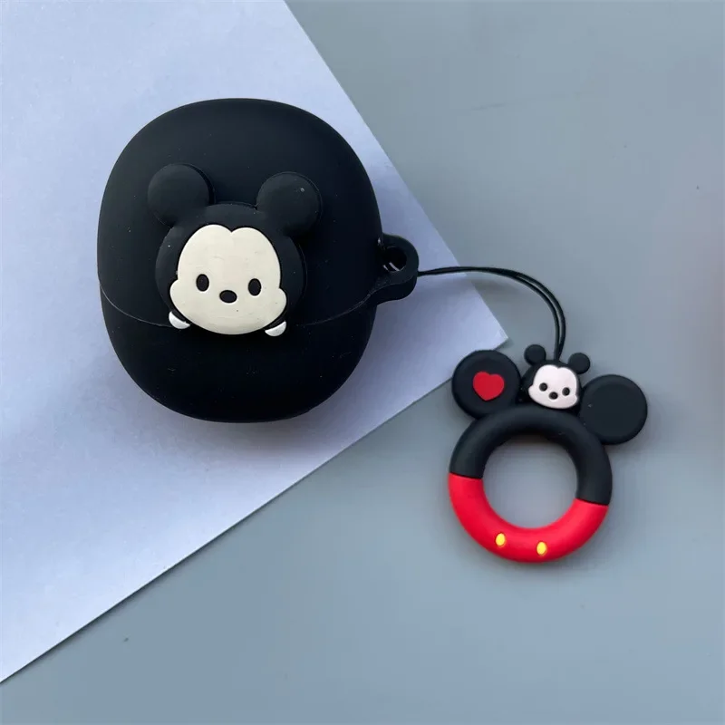 Funda protectora de dibujos animados para auriculares inalámbricos SoundPEATS Air5, carcasa antideslizante, cubierta antideslizante impermeable a prueba de polvo - imagen 4