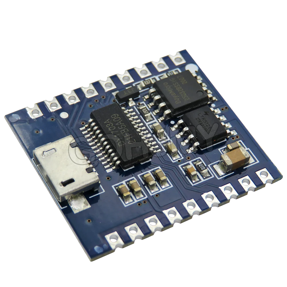 Mini módulo de reproductor de MP3, módulo de voz de DY-SV17F, reproducción de voz de 4MB, disparador IO, Control de puerto serie, descarga USB de pestañas - imagen 5