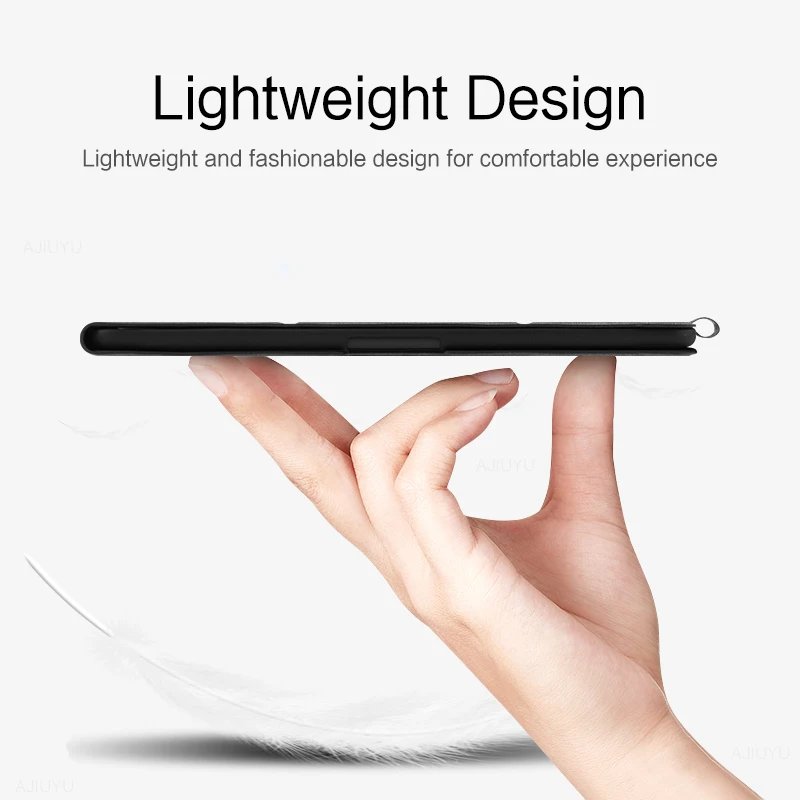 AJIUYU para Kindle Scribe 2022 funda de 10,2 pulgadas PU soporte plegable funda trasera de silicona suave para Kindle Scribe 10,2 "con portalápices - imagen 5