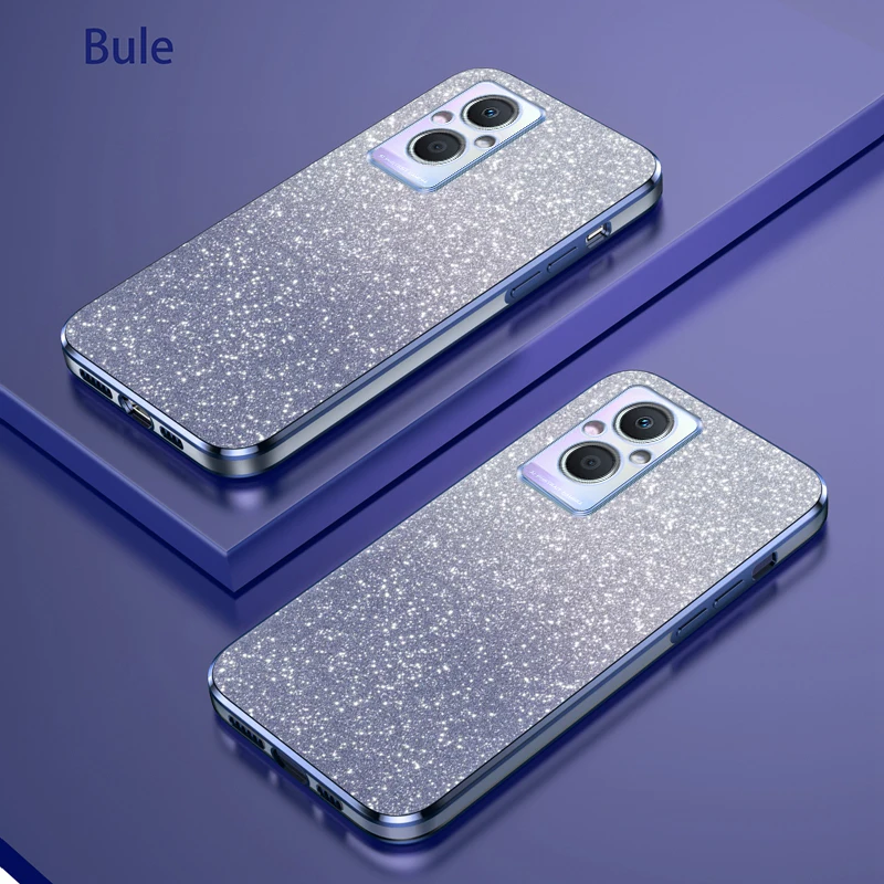 Funda de teléfono para OnePlus Nord N20 5G 1 + Nord N20 1 + GN2200 CPH2459 Funda trasera de silicona chapada en gradiente de lujo - imagen 4