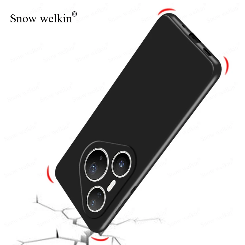 Para Huawei Pura80 Ultra Pro TPU Funda de silicona suave para Huawei Pura 80 Ultra Pro Plus Fundas traseras para teléfono Capa Fundas Coque - imagen 4