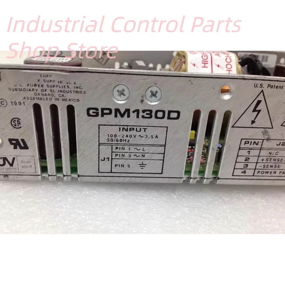 GPM130D Fuente de alimentación para equipos médicos industriales - imagen 4