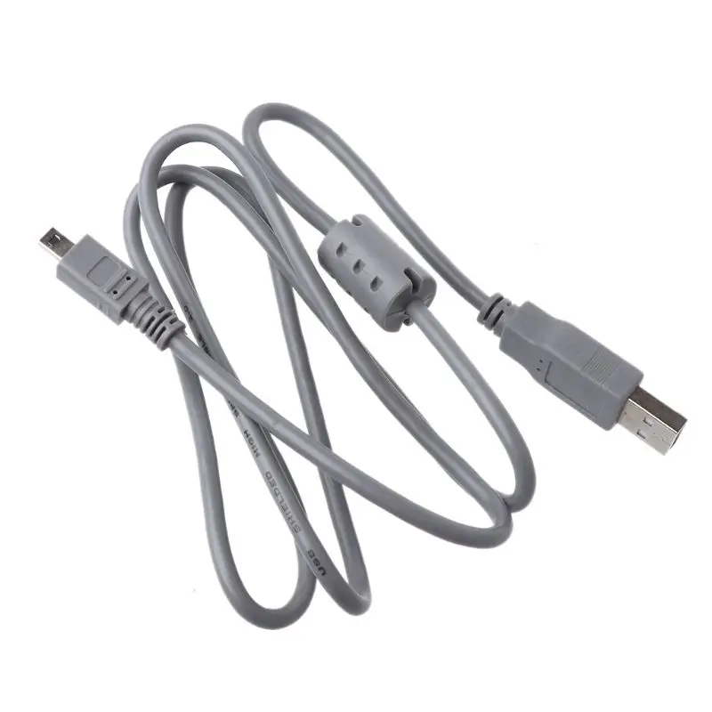 Cable carga USB a Mini conector 8 pines, conecta tu cámara a PC, envío directo