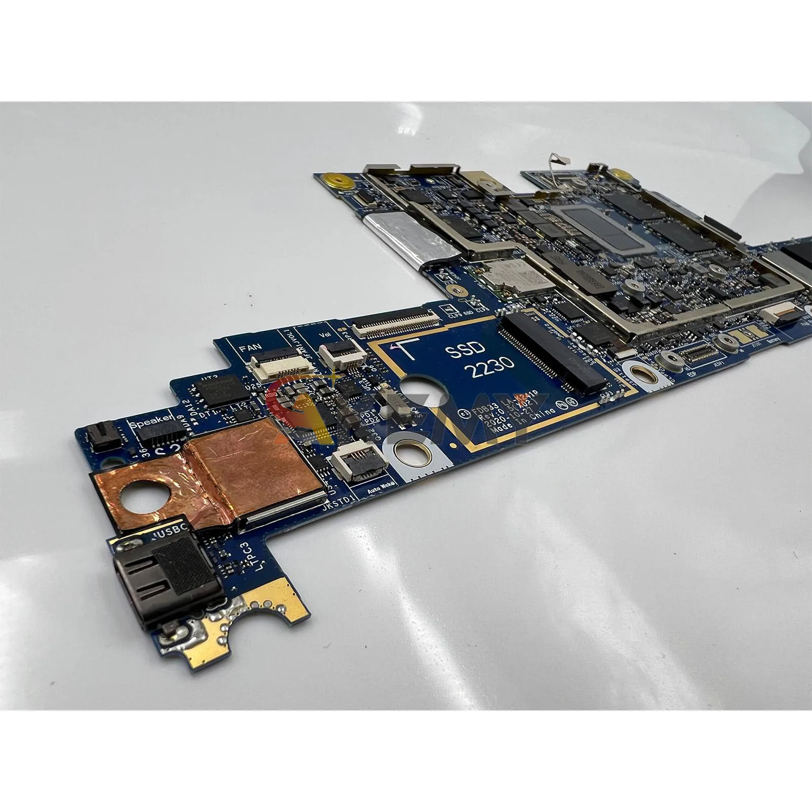 Para DELL Latitude 13 7320 2 en 1 placa base para portátil LA-K241P 0TNW0H 0H239K 0P00J4 0W42NR i5 i7 CPU 4g/8g/16g probado completamente en funcionamiento - imagen 5