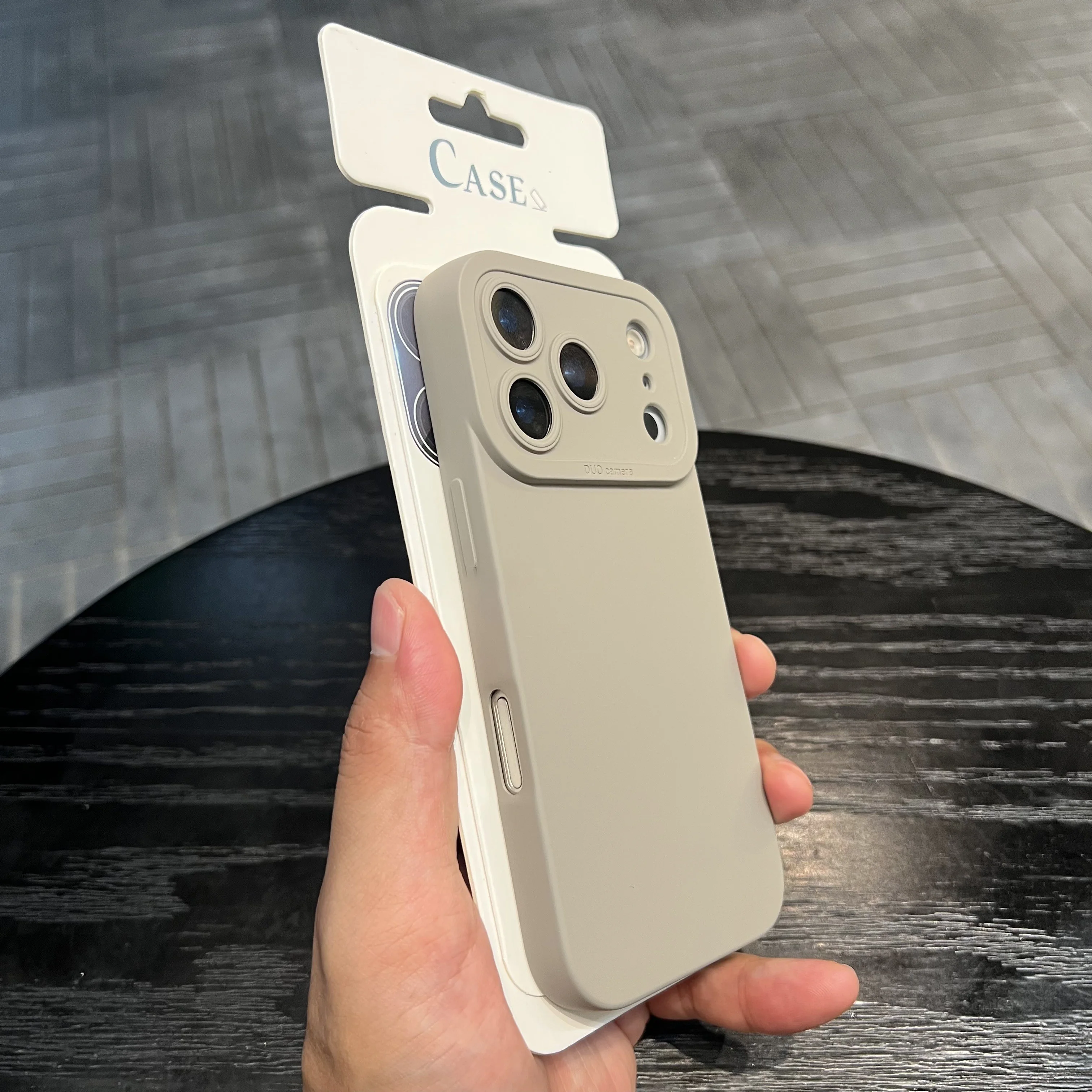 Funda de silicona Original Candy Jelly para iPhone 17 Air 16 15 14 13 12 Mini 11 17 Pro Max 7 8 Plus cubierta de parachoques suave de Color liso - imagen 4